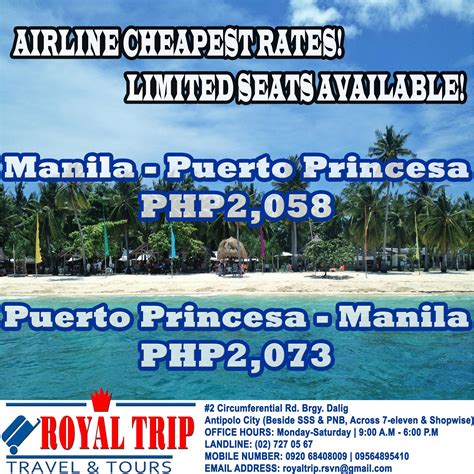 fly to puerto princesa|$23 CHEAP FLIGHTS from Manila to Puerto Princesa .
